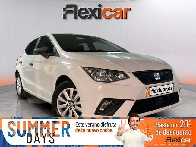 Blanco Usado 2018 Seat Ibiza Reference Berlina | 10.490 € (Precio justo) - Imagen 1/4