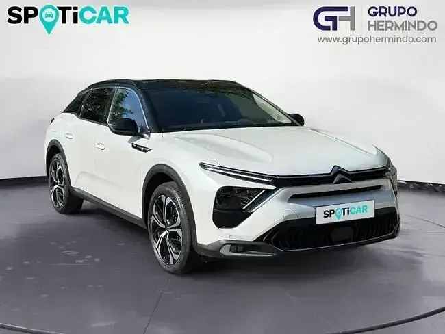 Usado Citroën C5 X Shine 225 CV (165 kW) 2024 Blanco Familiar