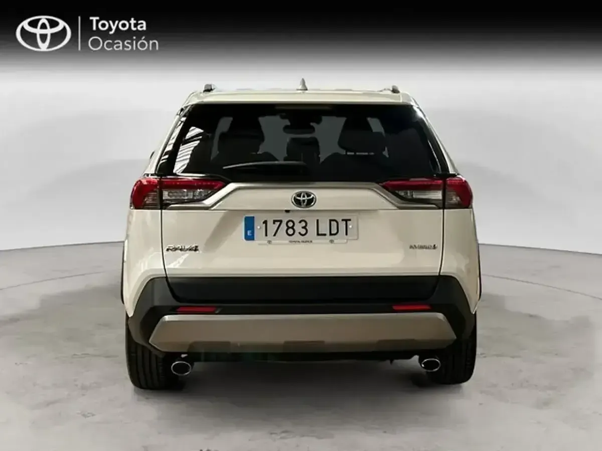 Usado Toyota RAV4 Hybrid Advance 2020 Blanco SUV