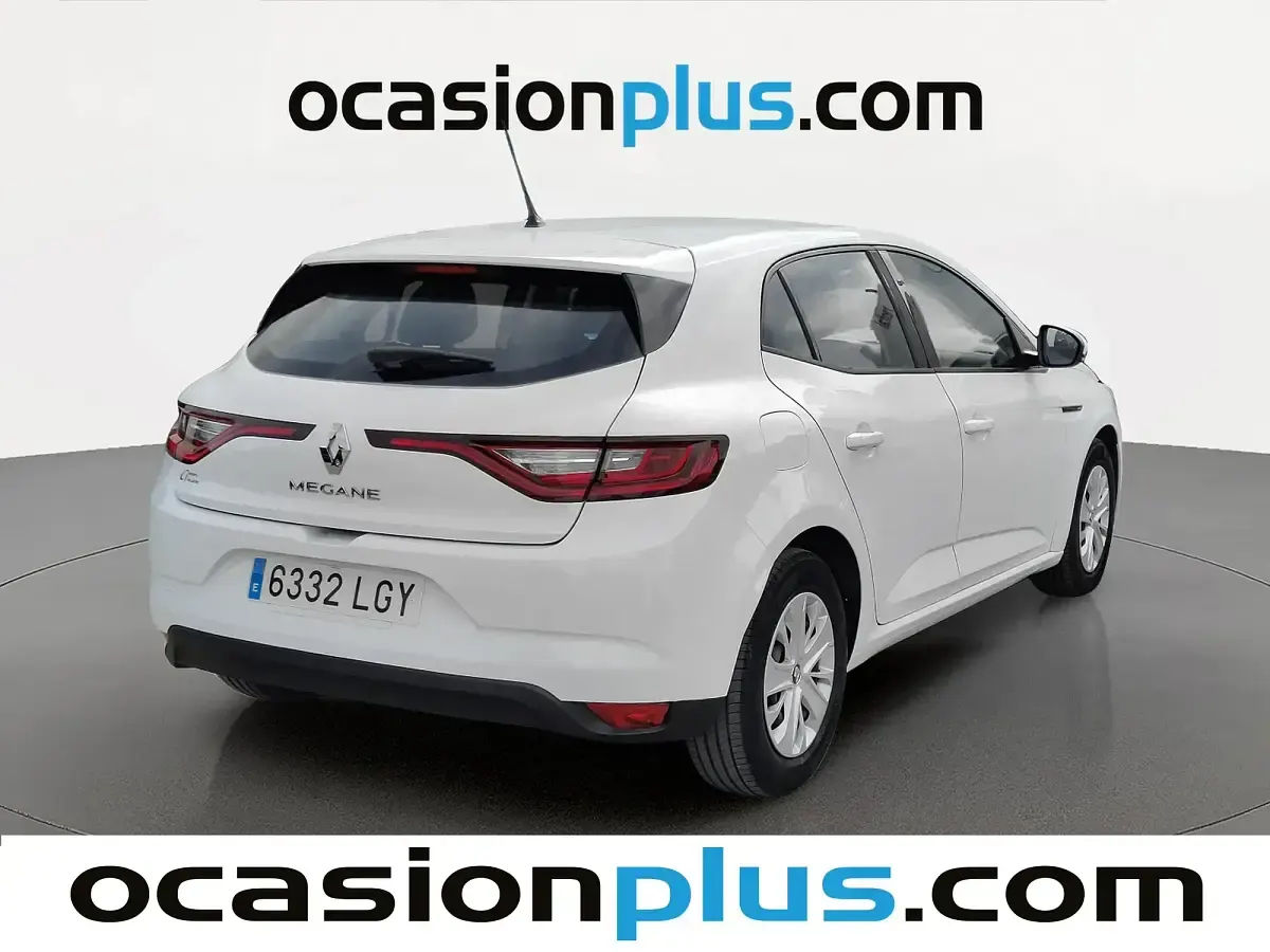 Usado Renault Mégane Life 95 CV (69 kW) 2020 Blanco Berlina