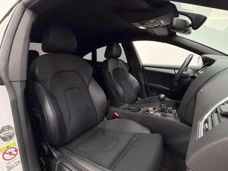 Usado Audi A5 Sportback 225 CV (165 kW) 2014 Blanco Utilitario