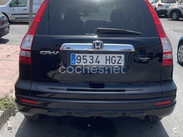 Usado Honda CR-V Luxury 150 CV (110 kW) 2012 Negro SUV