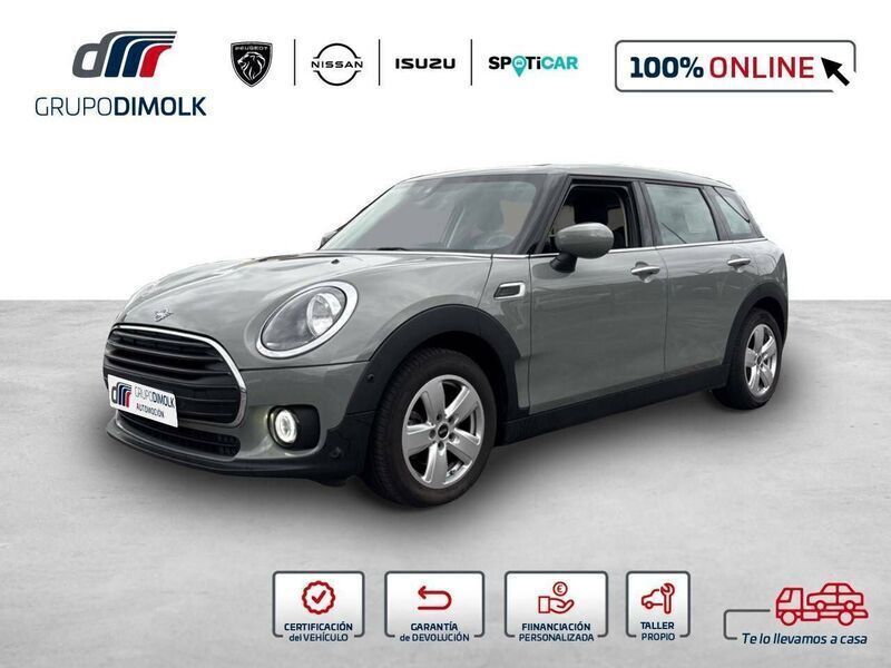 Gris Usado 2020 Mini One D Clubman Familiar | 17.300 € (Precio justo) - Imagen 1/4
