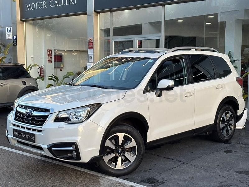 Blanco Usado 2017 Subaru Forester SUV | 15.990 € (Precio justo) - Imagen 1/4