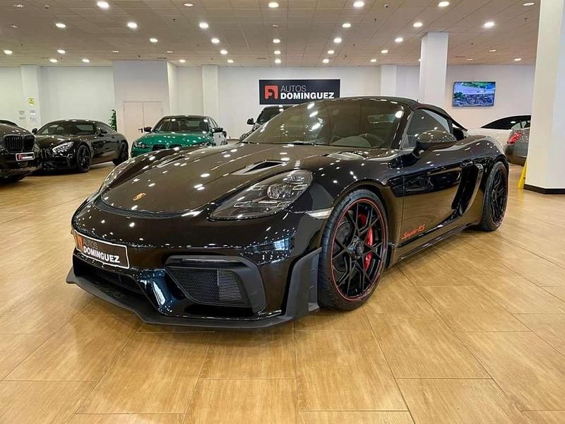 Usado Porsche 718 Spyder 420 CV (308 kW) 2024 Negro Descapotable