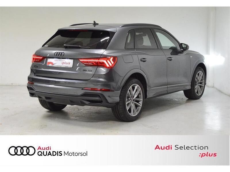 Usado Audi Q3 150 CV (110 kW) 2023 Gris SUV