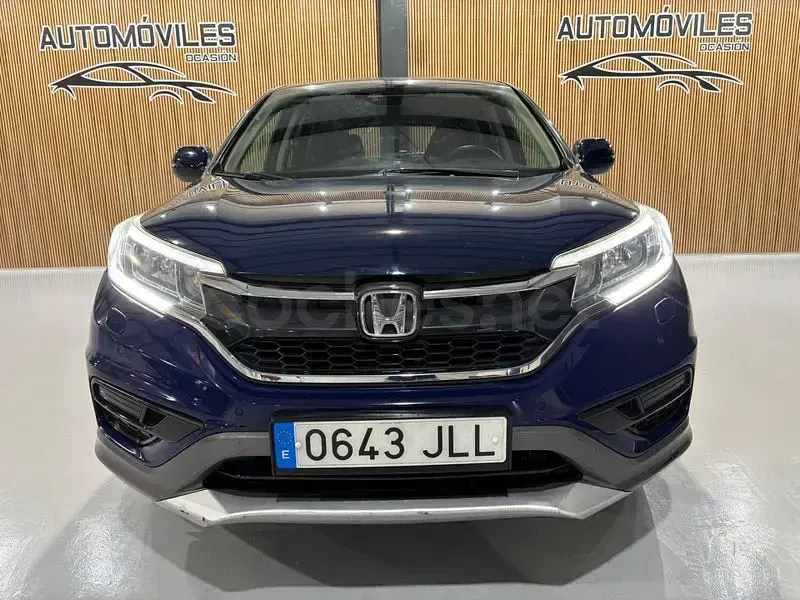Usado Honda CR-V Elegance 160 CV (117 kW) 2016 Azul SUV