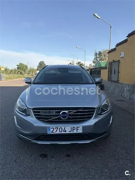 Usado Volvo XC60 Summum 215 CV (158 kW) 2016 Gris / plata SUV