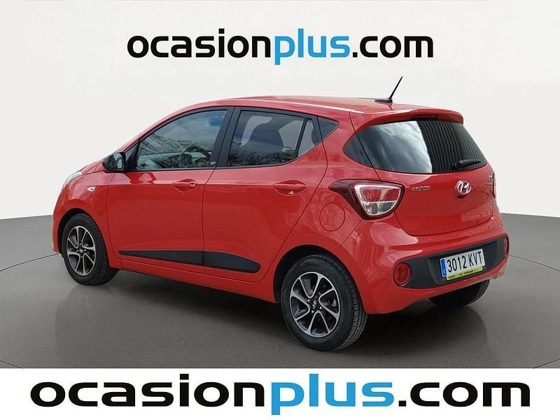 Usado Hyundai i10 GO! 87 CV (63 kW) 2019 Rojo Utilitario