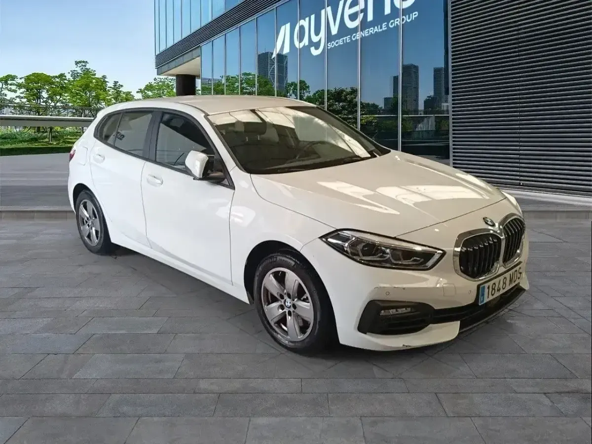 Usado BMW 116 Performance 116 CV (85 kW) 2023 Blanco Utilitario