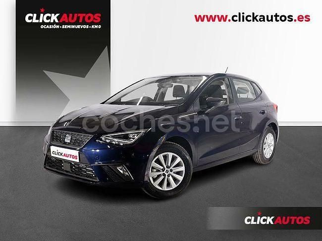 Azul Usado 2023 Seat Ibiza Style Berlina | 15.100 € (Precio justo) - Imagen 1/4