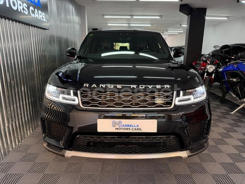 Käytetty Land Rover Range Rover Sport SE 300 HP (220 kW) 2019 Musta Katumaasturi