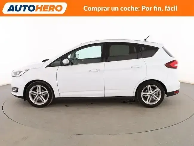 Usado Ford C-MAX Titanium 125 CV (91 kW) 2015 Blanco Monovolumen