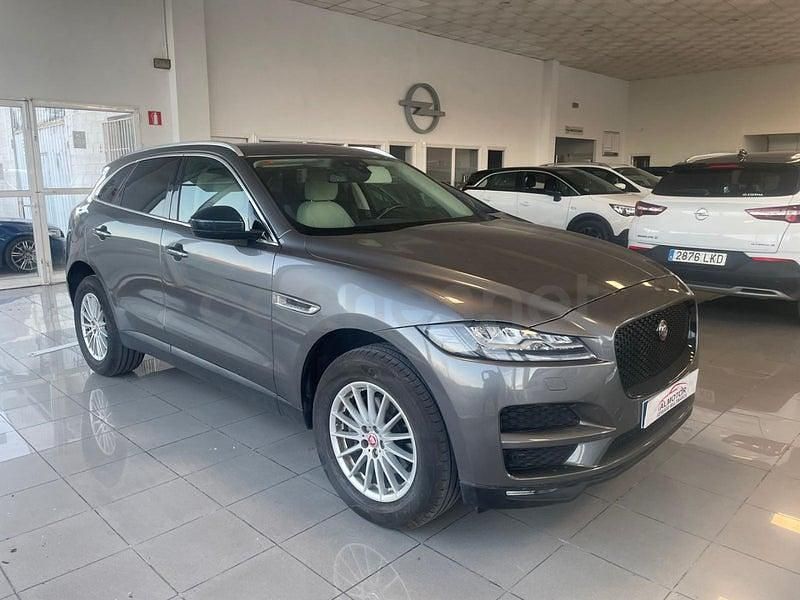 Usado Jaguar F-Pace Prestige 163 CV (119 kW) 2019 Marrón SUV