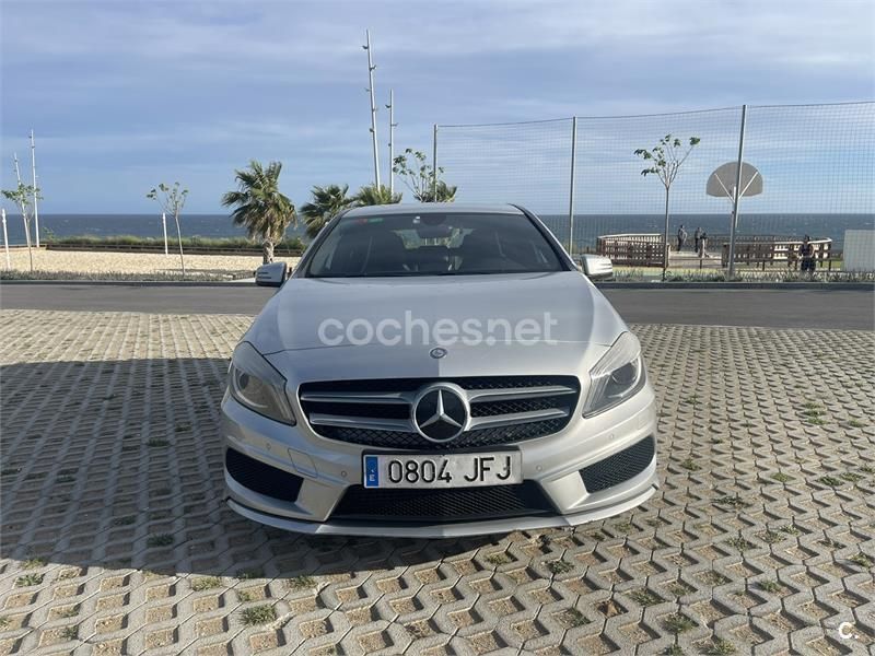 Gris / plata Usado 2013 Mercedes A200 AMG line Berlina | 15.500 € (Precio justo) - Imagen 1/4