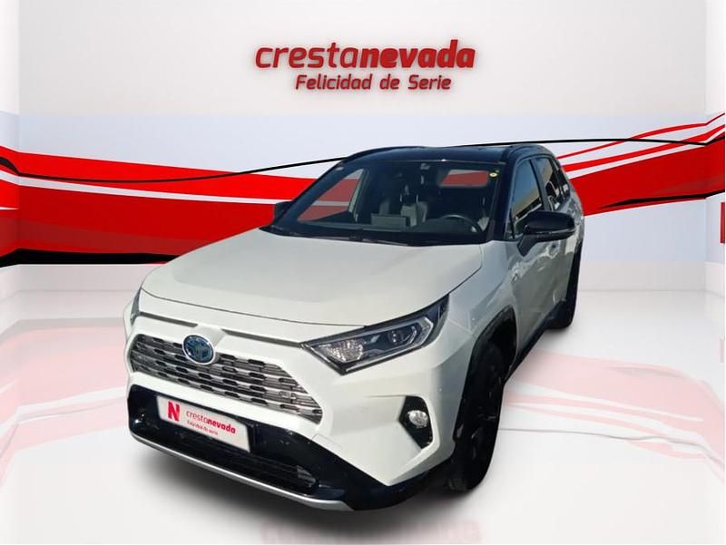 Usado 2021 Toyota RAV4 Hybrid Style SUV | 30.467 € (Precio justo) - Imagen 1/4