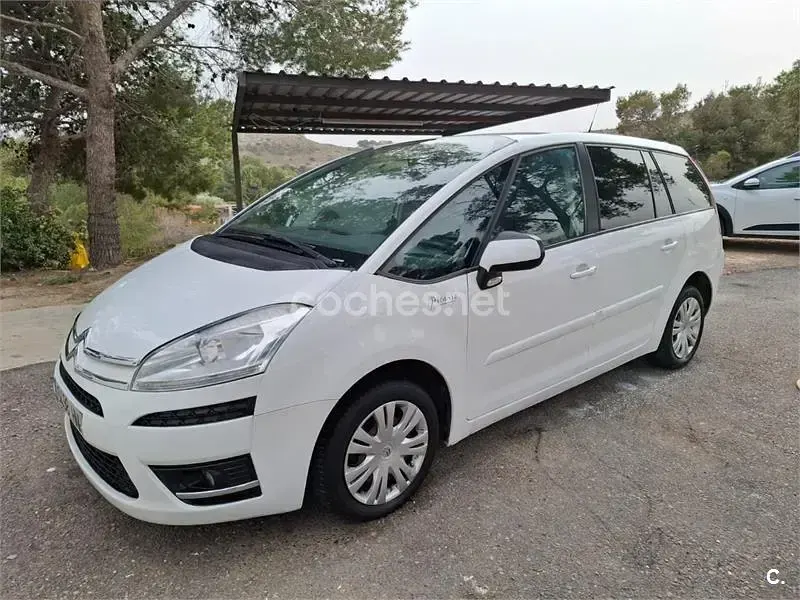 Usado Citroën C4 Tonic 112 CV (82 kW) 2012 Blanco Berlina