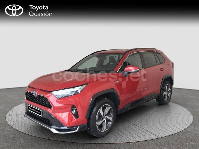 Rojo Usado 2022 Toyota RAV4 Hybrid Advance SUV | 36.400 € (Precio justo) - Imagen 1/4
