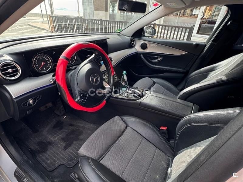 Usado Mercedes E350 258 CV (189 kW) 2016 Gris / plata Berlina