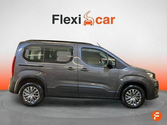 Usado Peugeot Rifter GT 131 CV (96 kW) 2022 Gris Monovolumen