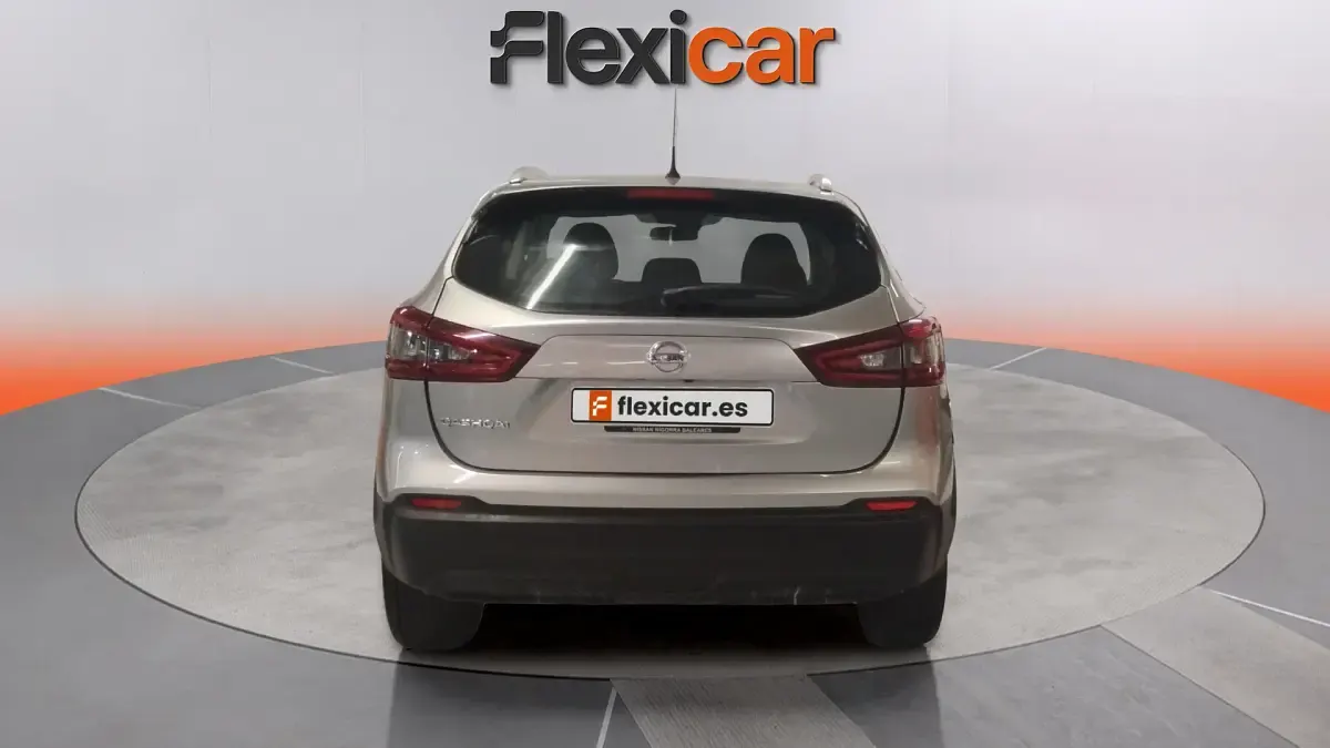 Usado Nissan Qashqai Style Edition 140 CV (102 kW) 2021 Negro SUV