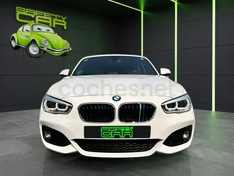 Usado BMW 118 Shadowline 150 CV (110 kW) 2019 Blanco Berlina