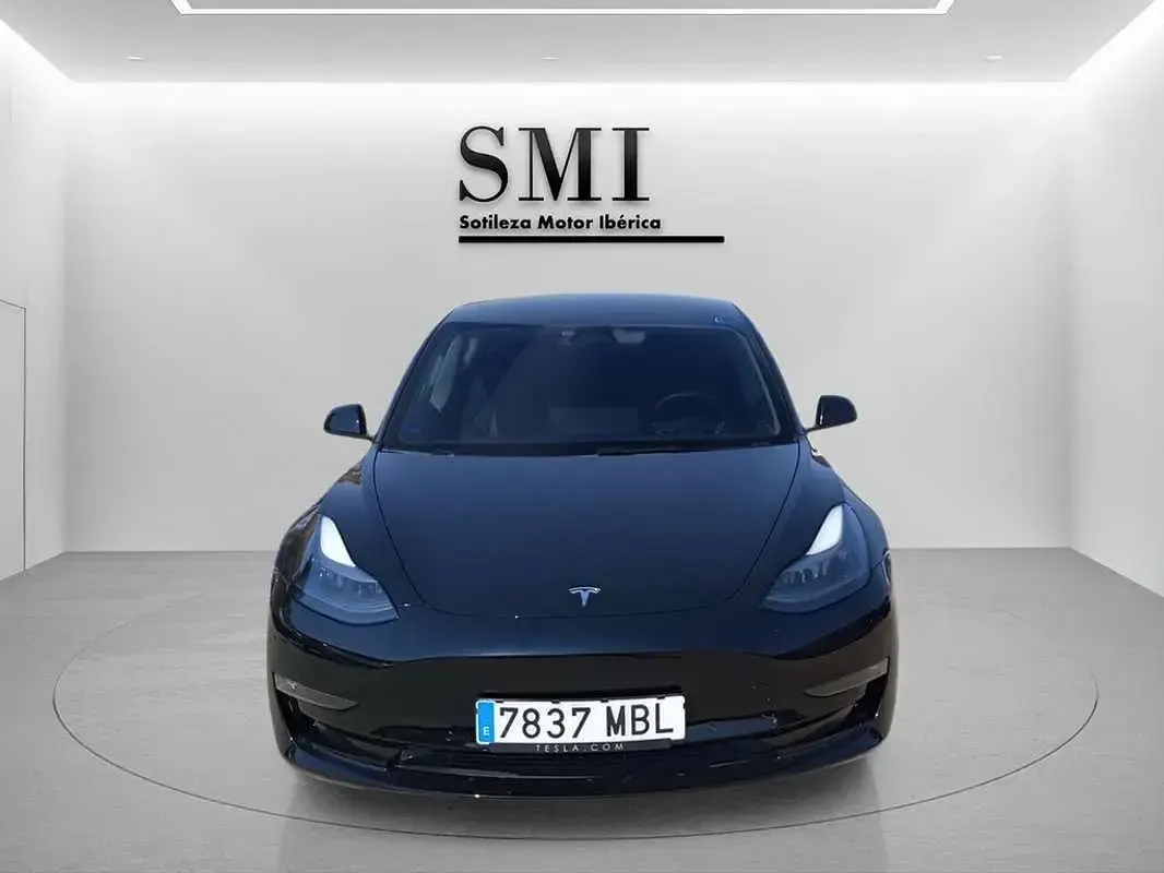 Usado Tesla Model 3 324 kW (441 CV) 2022 Negro Berlina
