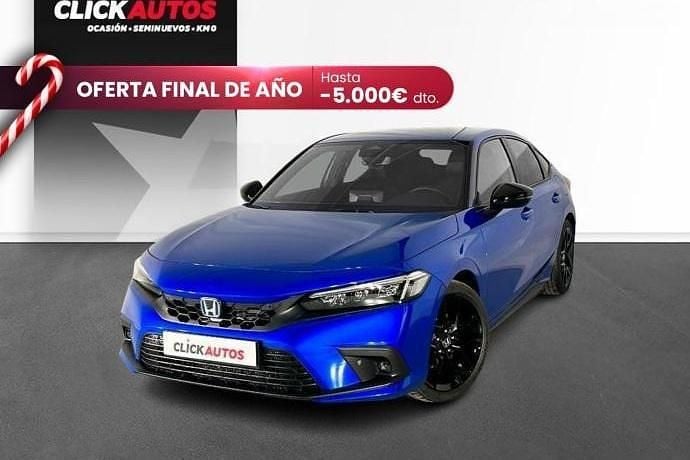 Usado Honda Civic Hybrid 184 CV (135 kW) 2024