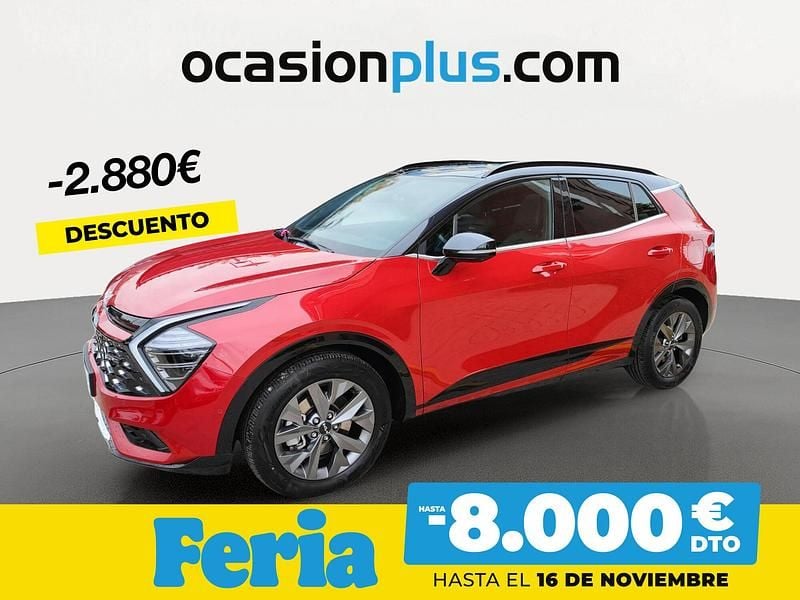 Rojo Usado 2022 Kia Sportage GT-Line SUV | 31.690 € (Precio justo) - Imagen 1/4