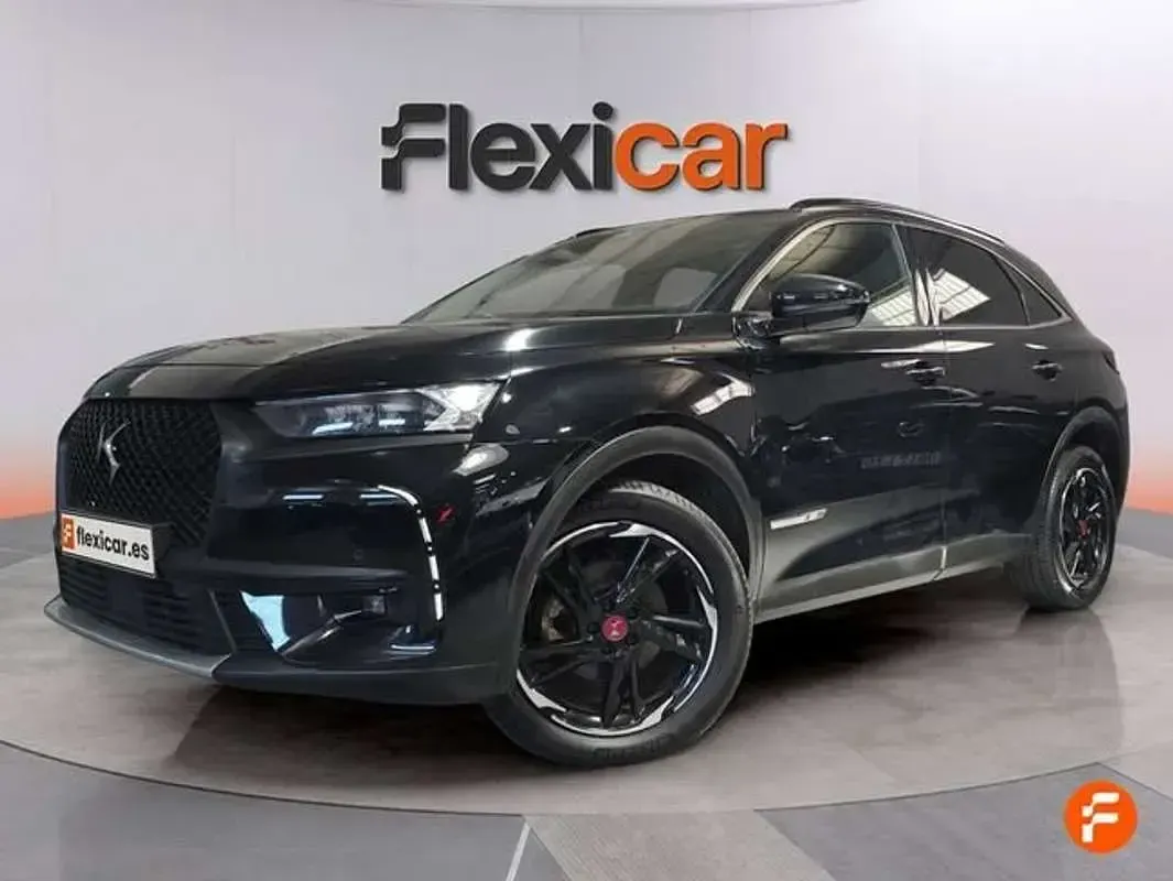 Usado DS Automobiles DS7 Crossback 179 CV (131 kW) 2021 Negro SUV