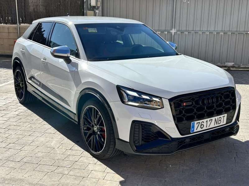 Usado Audi SQ2 Ambiente 300 CV (220 kW) 2022 Blanco SUV