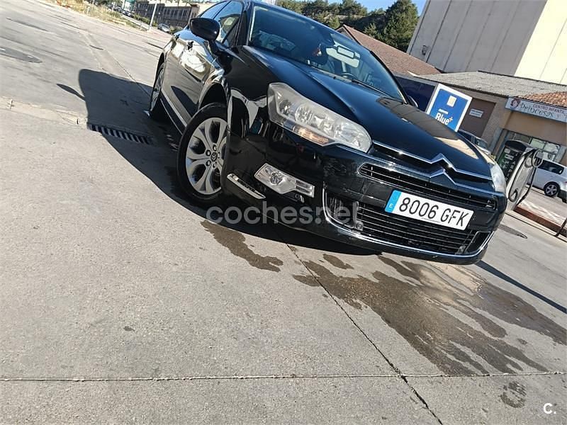 Negro Usado 2008 Citroën C5 Exclusive Berlina | 4200 € (Precio justo) - Imagen 1/3