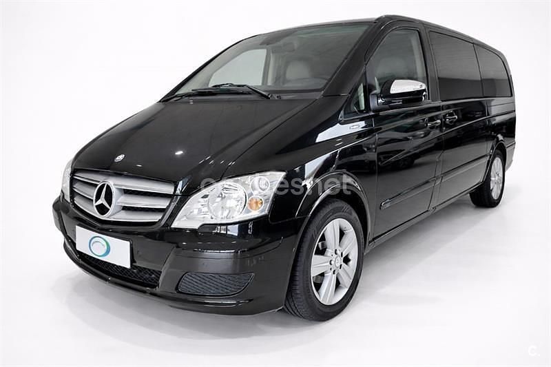Usado Mercedes Viano 163 CV (119 kW) 2013 Negro Monovolumen