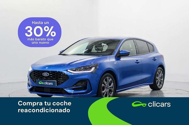 Azul Usado 2023 Ford Focus ST-Line Utilitario | 16.790 € (Buen precio) - Imagen 1/4