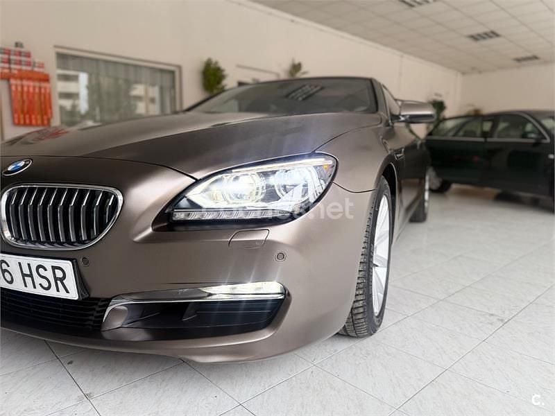Usado BMW 640 313 CV (230 kW) 2013 Marrón Coupe