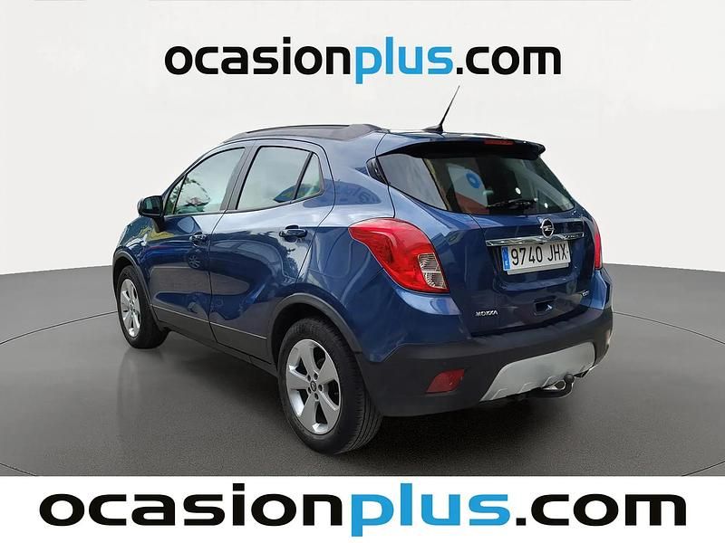 Usado Opel Mokka Selective 136 CV (100 kW) 2015 Azul SUV