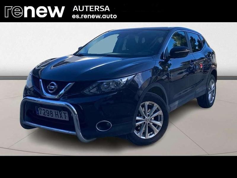 Usado Nissan Qashqai N-TEC 131 CV (96 kW) 2014 Negro SUV