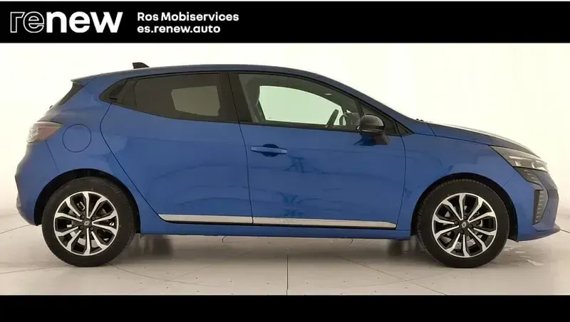 Usado Renault Clio V Techno 100 CV (73 kW) 2025 Azul Berlina