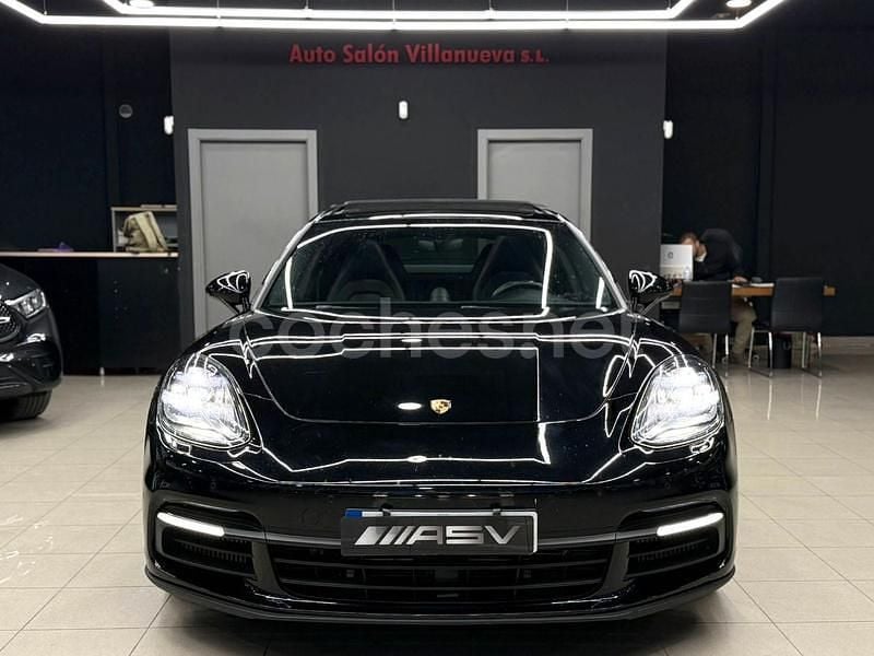 Usado Porsche Panamera 462 CV (339 kW) 2017 Negro Utilitario