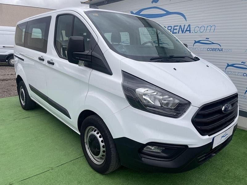 Blanco Usado 2021 Ford Transit Custom Trend | 18.600 € (Buen precio) - Imagen 1/4