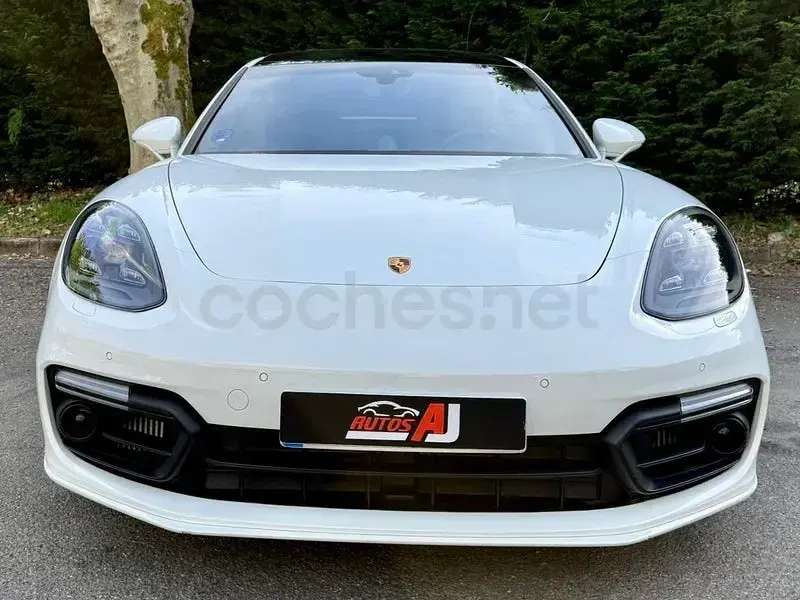 Usado Porsche Panamera 4 E-Hybrid 462 CV (339 kW) 2017 Blanco Utilitario