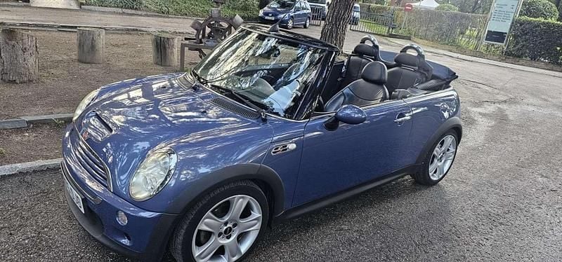Usado Mini Cooper Cabriolet 170 CV (125 kW) 2006 Azul Descapotable