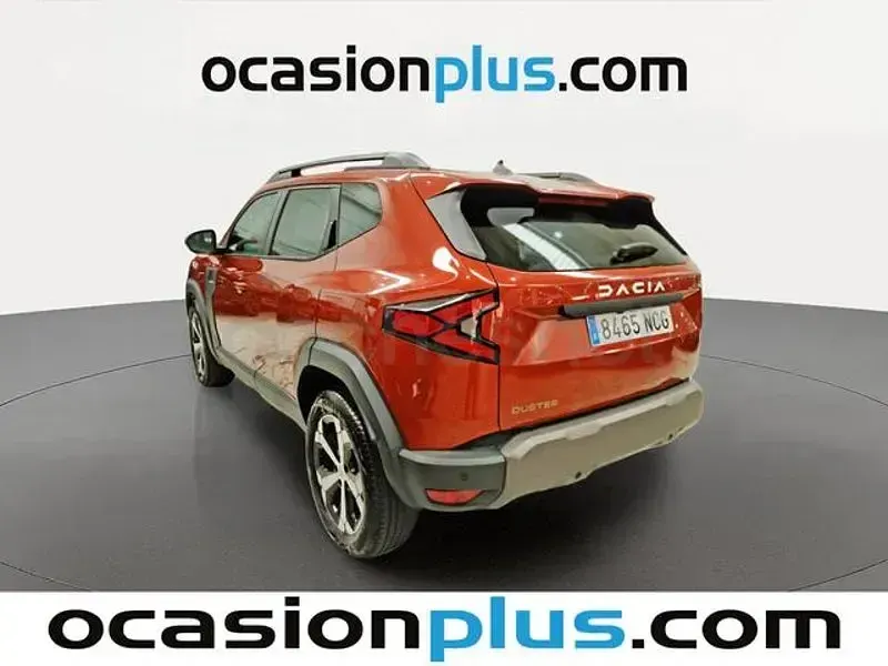 Usado Dacia Duster Journey 130 CV (95 kW) 2025 Naranja SUV