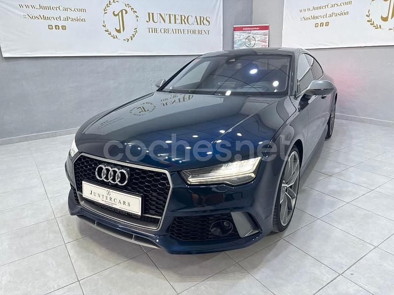 Azul Usado 2017 Audi RS7 Sportback Performance Utilitario | 55.000 € (Super precio) - Imagen 1/4