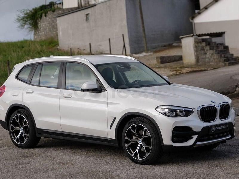 Usado BMW X3 Sport Line 150 CV (110 kW) 2021 Blanco SUV