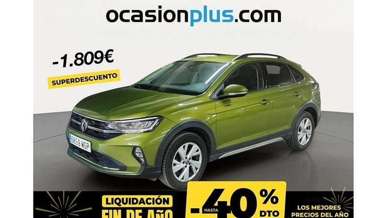 Verde Usado 2023 VW Taigo Life SUV | 18.091 € (Buen precio) - Imagen 1/4