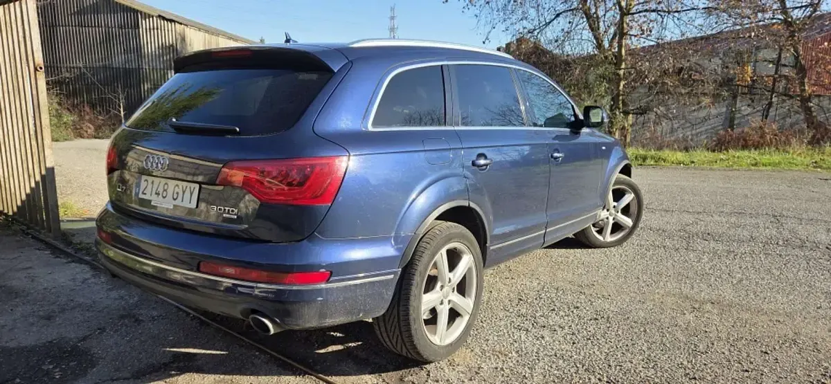 Usado Audi Q7 S-Line 239 CV (175 kW) 2010 Azul SUV