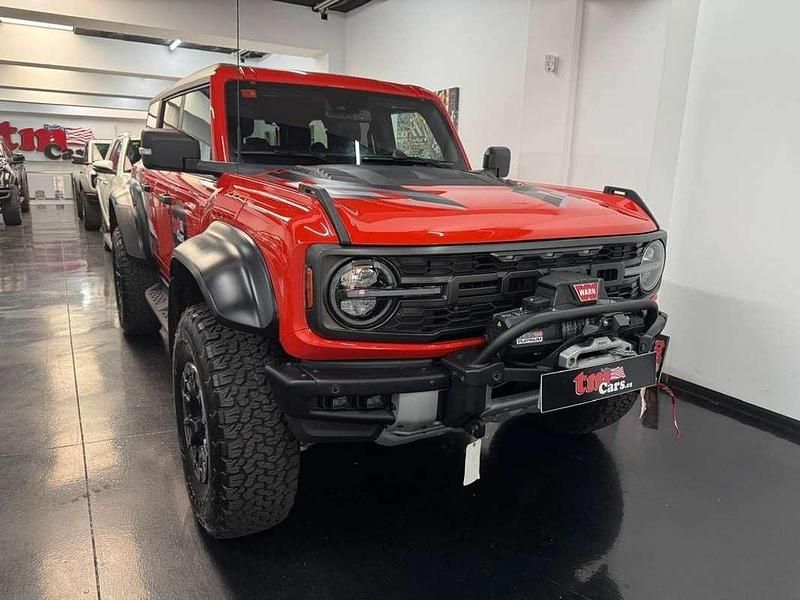 Usado Ford Bronco Raptor 435 HP (319 kW) 2023 Laranja SUV