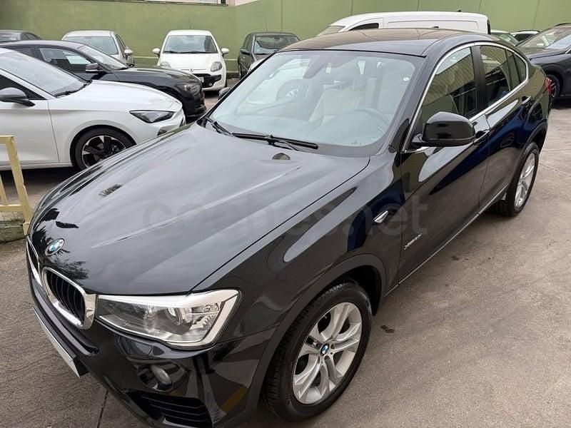 Usado BMW X4 Advantage 184 CV (135 kW) 2015 Negro SUV