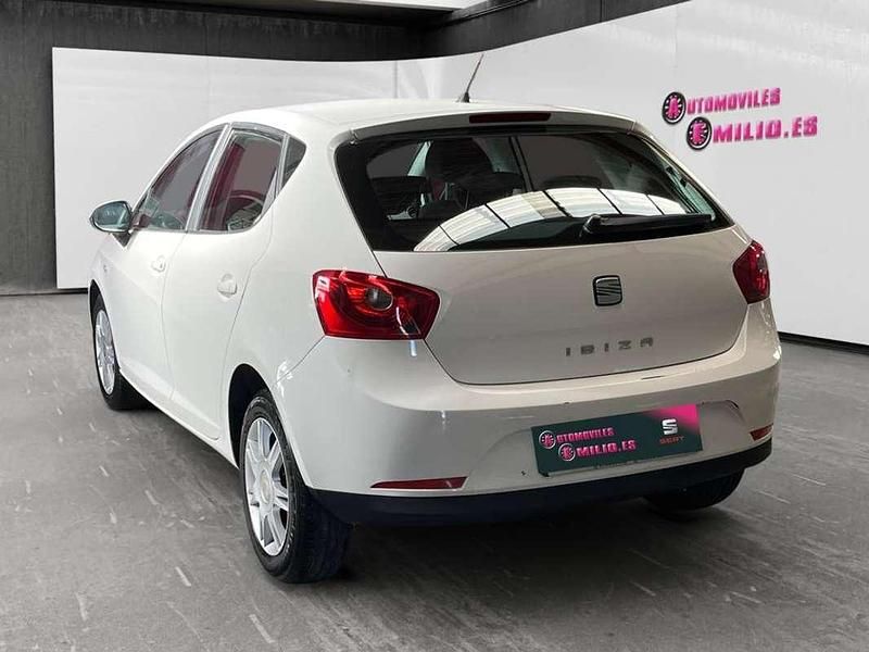 Usado Seat Ibiza Ecomotive 80 CV (58 kW) 2010 Blanco Utilitario